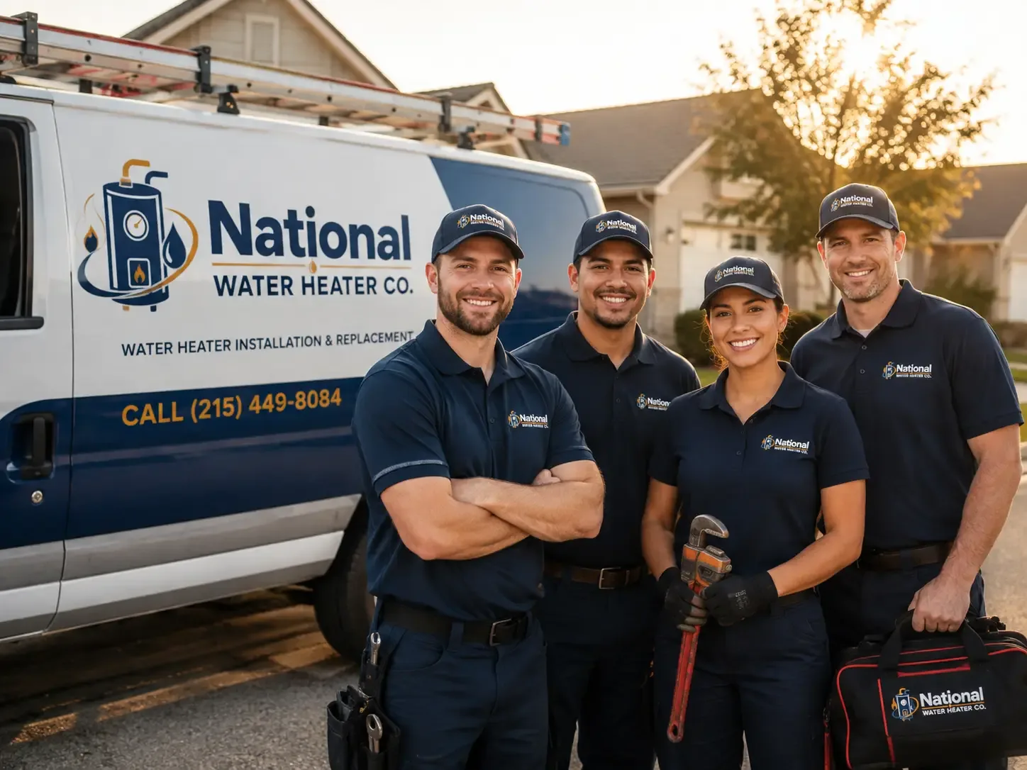 Water Heater Installation company in New Roads, LA
